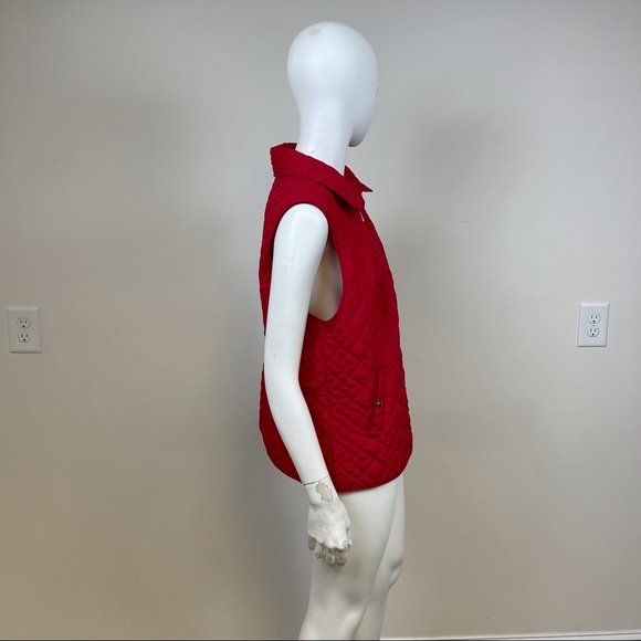 CJ banks Quilted Vest - Picture 2 of 3